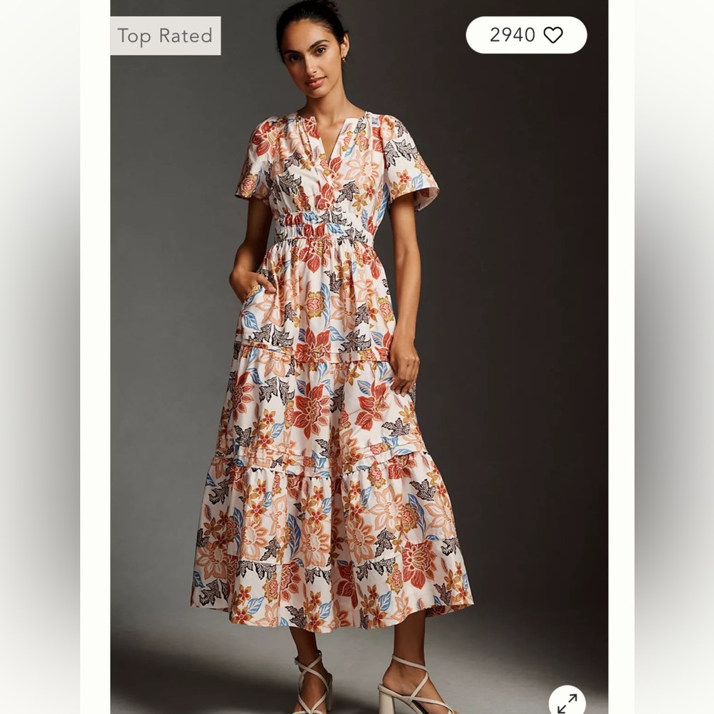 Anthropologie Somerset SZ 2x worn one time, like new. Smoke free home